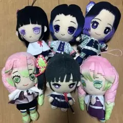 鬼滅の刃 ぬいぐるみ 女の子7体セット　バラ売可