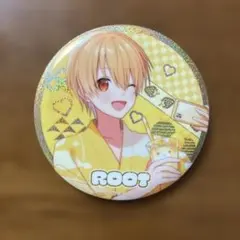 すとぷり　るぅとくん ビック缶バッチ