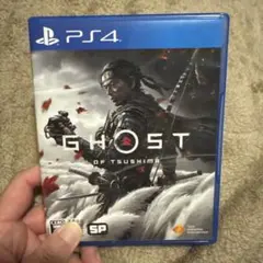 GHOST OF TSUSHIMA PS4