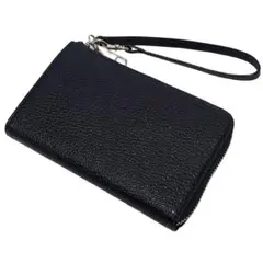 D07553 新品 CYPRIS MORPHO カシューレザー ミドルウォレット