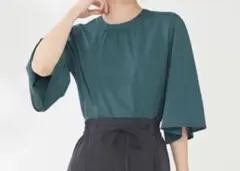 anysis  ハイゲージカットブラウス