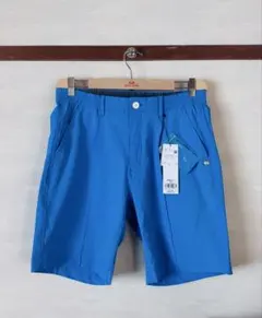 新品】クイックドライストレッチハーフパンツ ブルーM - メルカリ