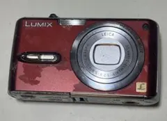 陽*葵様 ジャンク Panasonic LUMIX FX DMC-FX77-P - メルカリ