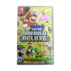 New スーパーマリオブラザーズ U デラックス -Switchのサムネイル
