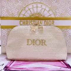 新品未使用 Dior ノベルティ ポーチ 2024