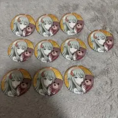 草薙寧々　グリッター缶バッジ　グリ缶　特典　25A プロセカ 缶バ