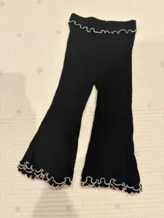 マーキーズ　黒 フレアパンツ サイズ100