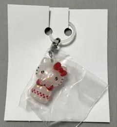 スシロー キティ めじるし ミニチャーム マスコット