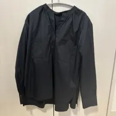 【新品未使用】green label relaxingスキッパー シャツ