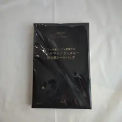 オトナミューズ コールマン ミッキーマウス 両A面トートバッグのサムネイル