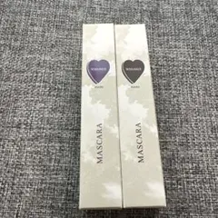 WHOMEE ロング＆カールマスカラN 2色セットパープルブラウンのサムネイル
