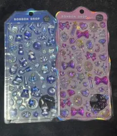 ［正規品］ボンボンドロップシール　チュルキラ　シャーベット　2種セット