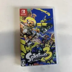 Splatoon 3 Nintendo Switch ソフト　スプラトゥーン3
