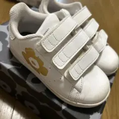adidas スタンスミス　marimekko スニーカー　16cm