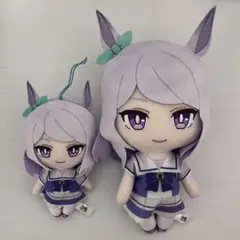 ウマ娘 メジロマックイーン 通常ぬいぐるみ 巨大ぬいぐるみ セット