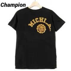 Champion チャンピオン 半袖 Tシャツ ミシガン エラープリント 80s