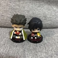 レア　鬼滅の刃 ミニフィギュア 2体セット　プレミア