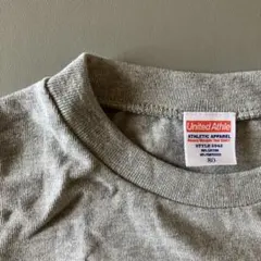 United Athle 半袖Tシャツ グレー (80)のサムネイル