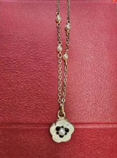 【ネックレス】パンジー レトロアクセサリーのサムネイル