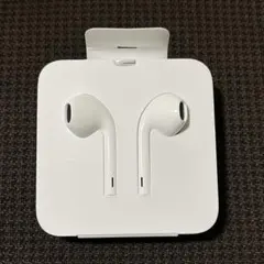 アップル　純正　イヤフォン　ライトニング端子