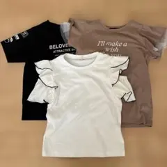LOVETOXIC 2枚含む　Tシャツ3枚セット