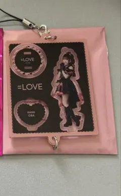 大場花菜 ミニくじvol.2 2点セット - メルカリ