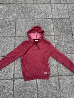 90s old DIESEL ピンクパーカー 金タグ メンズ