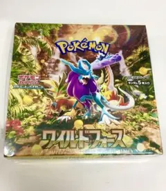 ポケモンカード　ワイルドフォース　シュリンク付　1BOX
