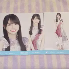 乃木坂46 賀喜遥香 3種コンプ 生写真