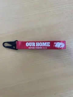 浦和レッズ ストラップ フライトタグ
