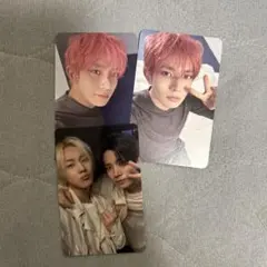 enhypen ヒスン　3枚セット