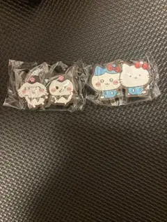 る*ん様 ちいかわ×サンリオキャラクターズ なかよしラバーマスコット