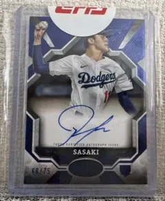 2026年最新】佐々木朗希 直筆の人気アイテム - メルカリ