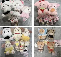 mikko ぬいぐるみ＆マスコットセット