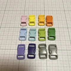 プラスチック　バックル　１２個セット
