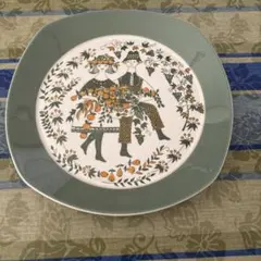 うつわ藍水　オーバル大皿　動物　オーバル皿　作家　うつわ　絵皿 レコメンド :: 動物モチーフの器 :: アーリーバード オーバルプレート
