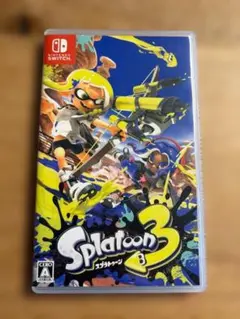 Nintendo Switch Splatoon 3 ソフト