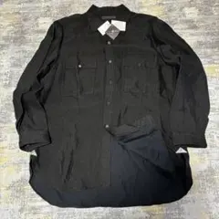 【ARTISAN】シルク長袖シャツ/REIれい/タグ付き/866のサムネイル