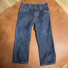 EDWIN 1503 ダークブルー デニムパンツ 90cm