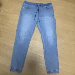 BAYFLOW JEANS ジョガーパンツ L ライトブルー