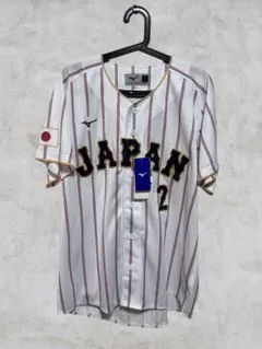 超希少　新品未使用　北京オリンピック　ミズノ　日本代表　藤川球児　ユニフォーム 超希少 新品未使用 北京オリンピック ミズノ 日本代表 藤川球児