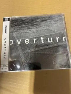 FOMARE overturn（初回生産限定盤） 新品未開封