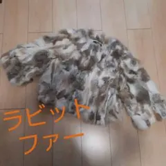 ホワイト ファーコート