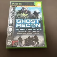 トム・クランシーシリーズ ゴーストリコン アイランドサンダー Xbox