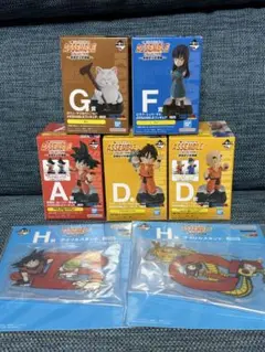 ドラゴンボール 一番くじ　アセンブルコレクション 未開封　未使用　7種セット