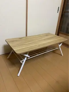 ニトリ　折りたたみテーブル(テルフィ 8040 NA)のサムネイル