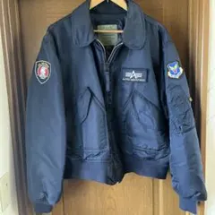 ALPHA INDUSTRIES CWU-45/P フライトジャケット