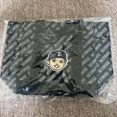 西武 ライオンズ 中村剛也 背番号 大型 トートバッグ おかわりくん