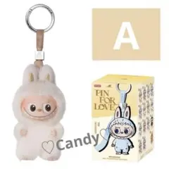 ラブブ イニシャル Aぬいぐるみ アルファベット Labubu 【正規品】62