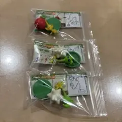 チョコエッグ　ピクミン　3個セット